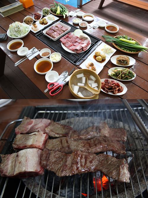 미식가들 사이에서도 소문난 포천 이동갈비 맛집 ‘우목정’, 위치는?