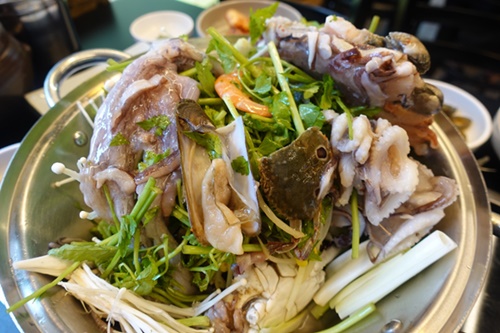 양재맛집 ‘우리밀샤브샤브칼국수’, 다양한 종류의 샤브샤브칼국수의 진수