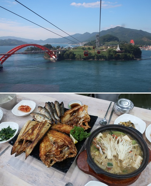 [남해 맛집 여행] 남해 자연산 생선구이 명가 남해밥상
