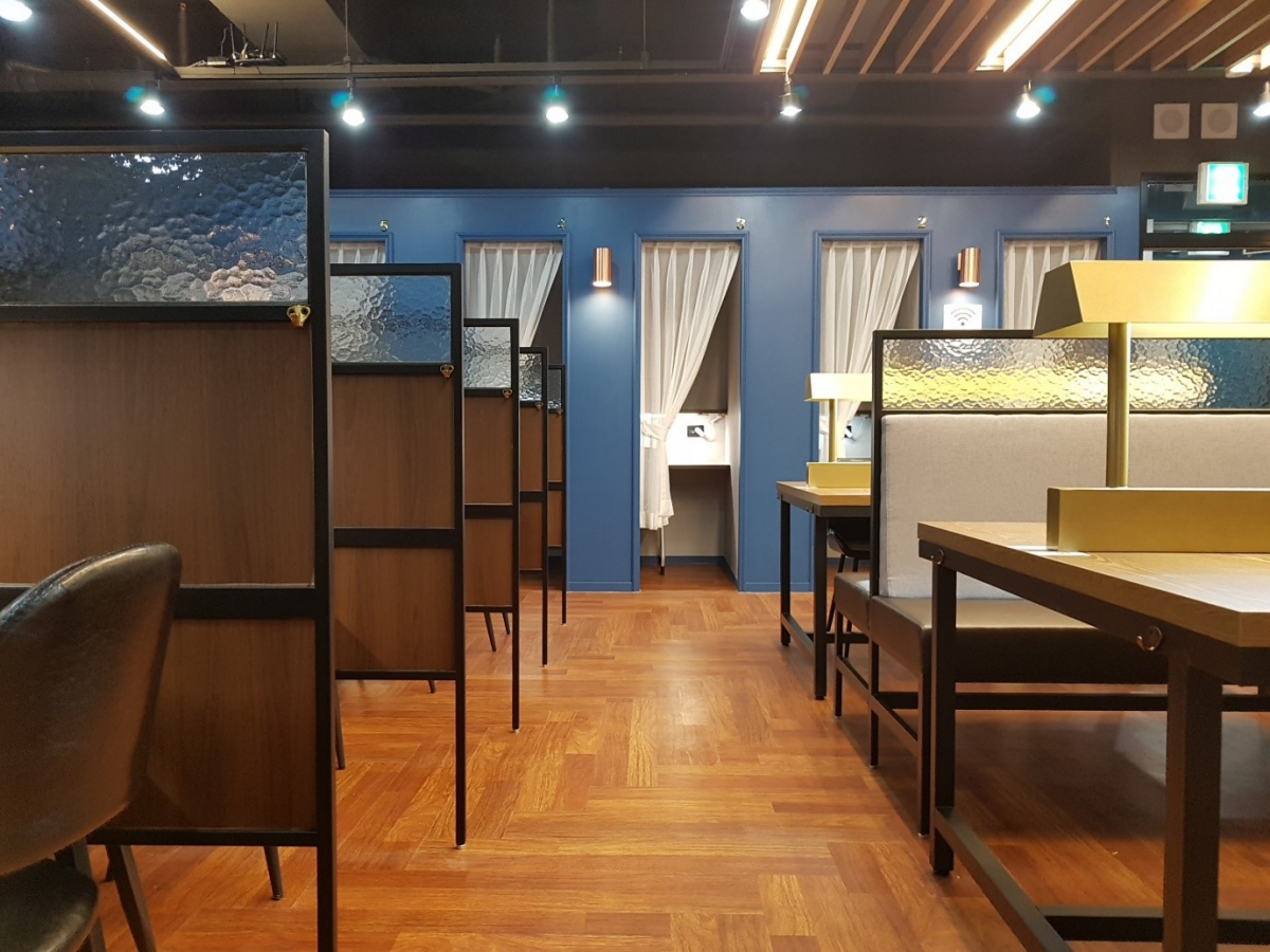 24시간 무인 스터디카페 공간샘 분당이매점, 10월 23일 그랜드 오픈