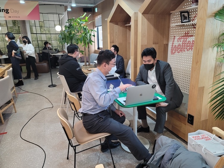 프롭테크 피칭&매칭데이, 기업간 투자·협업의 장 열어
