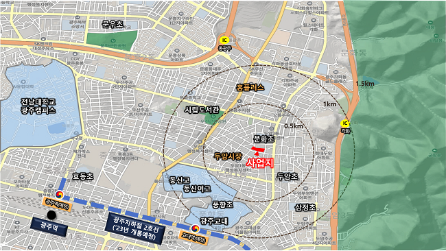 대보건설, 광주 두암동 가로주택정비 수주