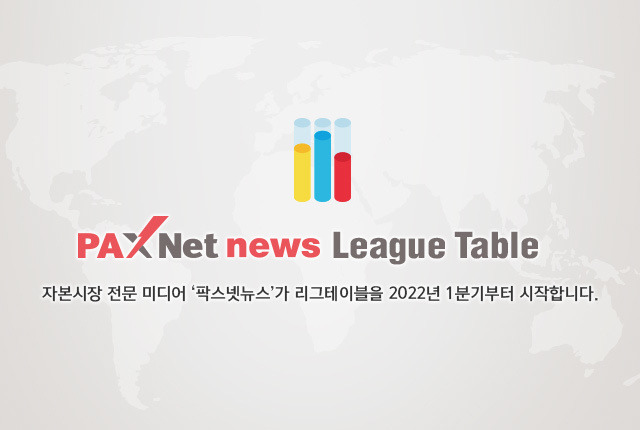 [2022 1Q 리그테이블] [종합] KB證, IPO·유증·DCM 대표주관 휩쓸다
