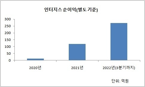 인터지스, 지주사 동국홀딩스의 알짜 자회사