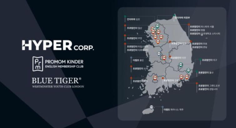 하이퍼코퍼레이션, 프로맘킨더·블루타이거 인수
