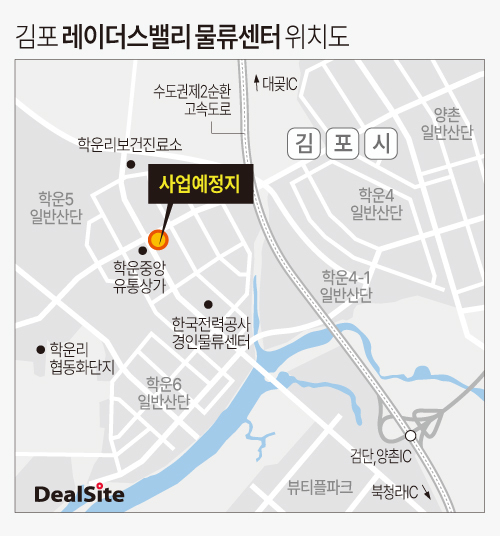 한양산업개발, 김포 레이더스밸리 물류센터 골머리