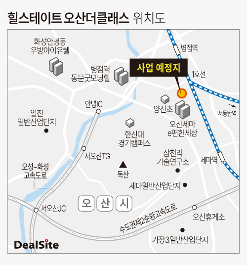 더클래스 아파트 투시도