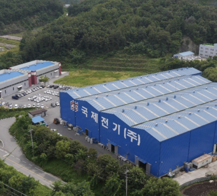 앵커에쿼티, 변압기 전문 제조 국제전기 품는다