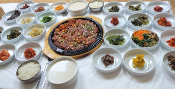 속초맛집 미가, 황태구이와 순두부를 함께 즐기세요