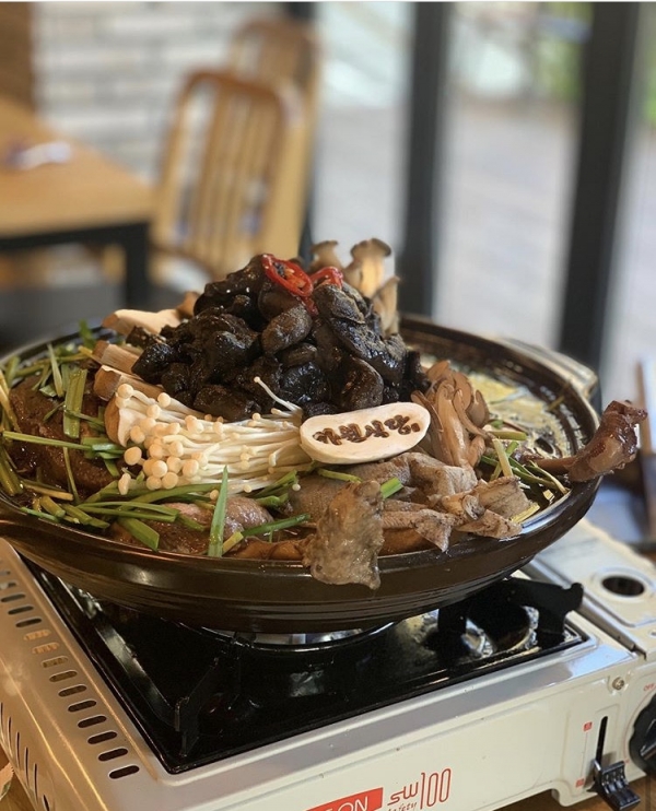 팔공산맛집 가원식당, 여름철 보양식 한방능이오리백숙 예약 이벤트