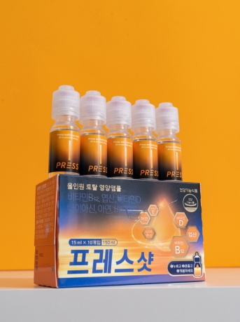 랩헌드레드, 고함량 듀얼앰플 프레스샷 출시