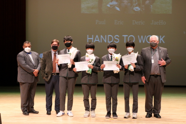 세인트존스베리아카데미 제주, 자기주도 캡스톤 과정 운영