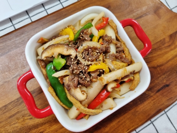 [엄마아빠와 함께하는 두뇌발달 아동요리] 임금님이 드시던 간장떡볶이 궁중떡볶이