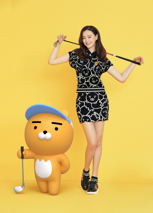 라이언과 함께하는 파리 여행, 카카오 VX와의 협업 통해 탄생한 골프 컬렉션 선보여