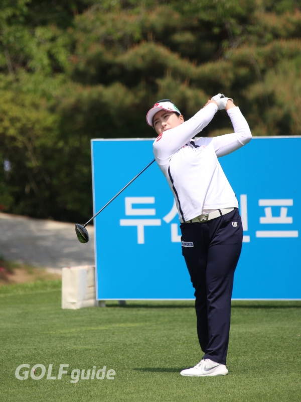 [포토] 김지현2,이승현 - 2019 두산 매치플레이 챔피언십 1R