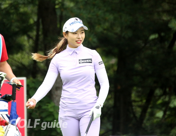 [포토] 이채은2 - MY 문영 퀸즈파크 챔피언십 2019 1R