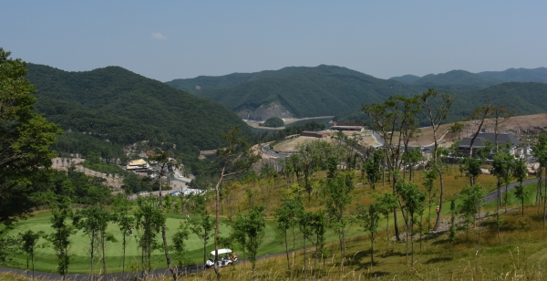 충북 증평, 블랙스톤 벨포레(BLACKSTONE BELLEFORT) 골프장