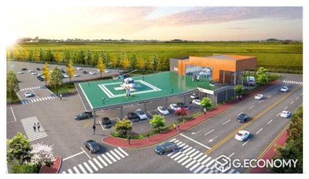 전북도 원광대학교병원, 긴급환자 안전하게 이송하기 위한 닥터헬기 운용