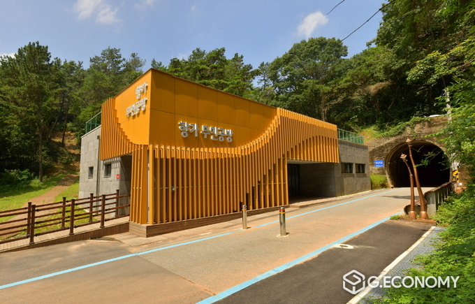 순창군, 섬진강 무인공방 개장, 나의 꿈 그림 향가 터널에 새겨진다