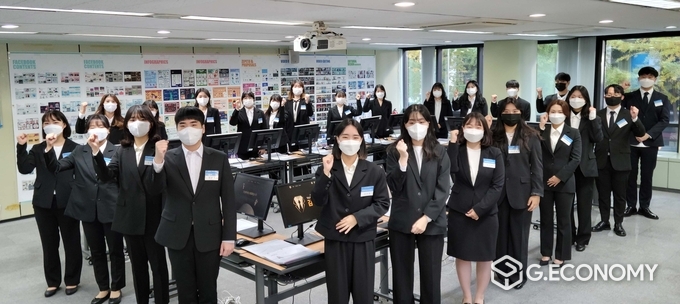영진전문대 콘텐츠디자인과, 코로나 뚫고 하이킥
