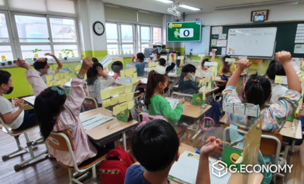 대구광역시교육청 팔달초, 11월‘이달의 한국판뉴딜’선정