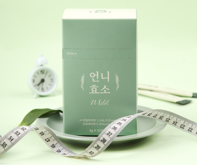 건강미 헬스케어, 언니효소 2기 마일드 출시 가속화