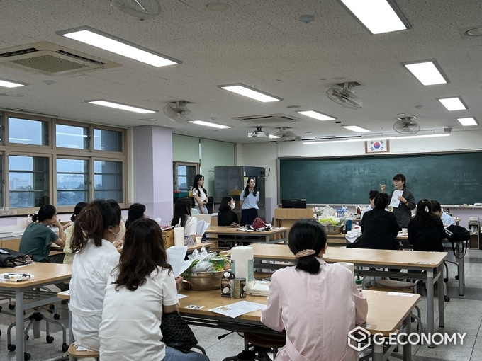 인천동부교육지원청, 학교급식 세계음식 조리실습 운영