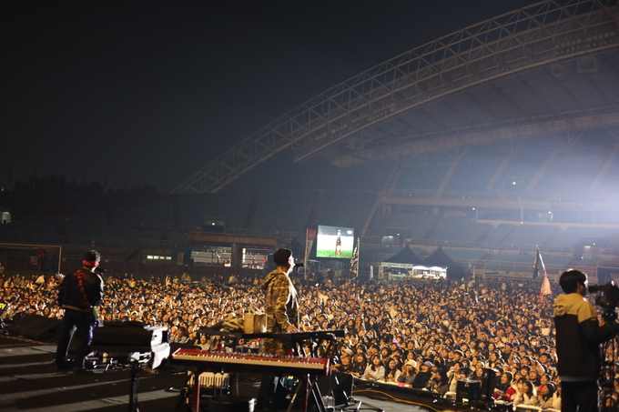 경기도, 안산 와 스타디움서 경기인디뮤직페스티벌 2023 개최