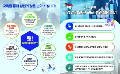 (사)히든기업경영전략연구소, 기업경영 및 복지 관련 컨설팅 실시