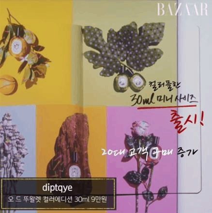 2019년, 베스트셀러 향수는?