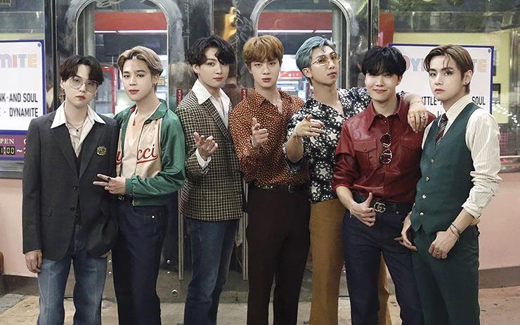 BTS 공연 준비 완료 관련자료 2