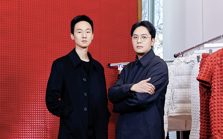 강혁으로 똘똘 뭉친 두 남자