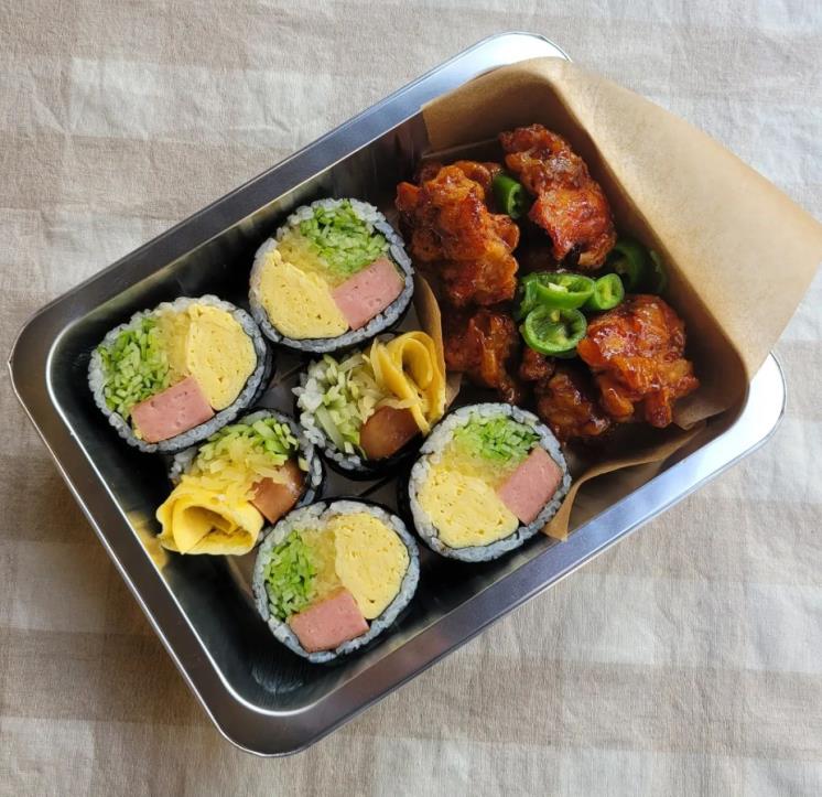 서울의 #김밥 맛집 10