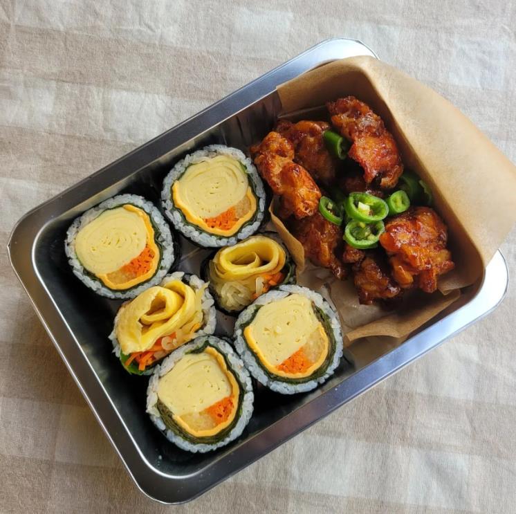 서울의 #김밥 맛집 10