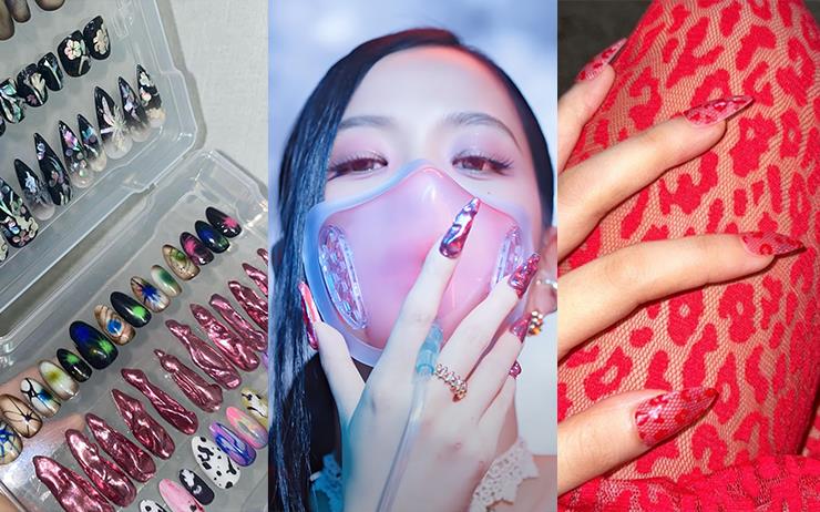 블랙핑크 뮤비 속 k-nail 살펴보기