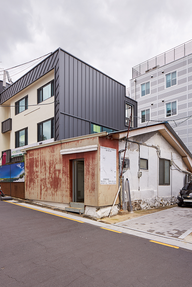 용산 골목에서 만나는 예술 공간 3