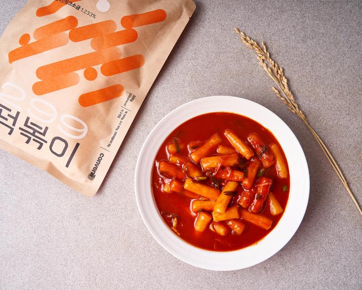 살 덜 찌는 떡볶이 밀키트. 치팅 데이날 쟁여두기