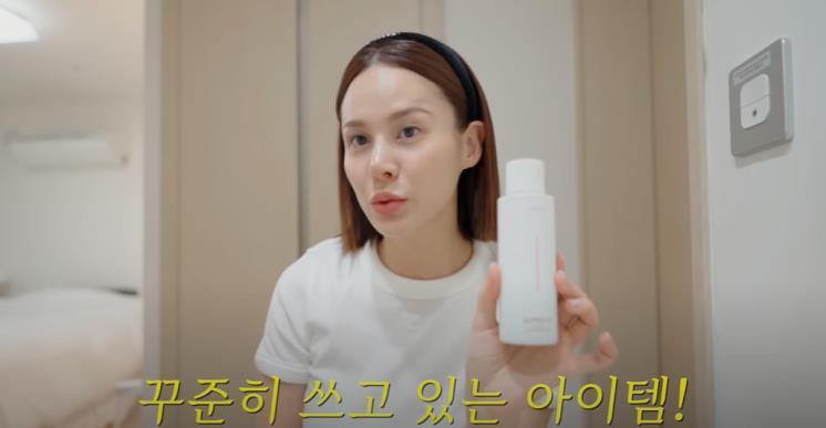 꿀 피부 대명사 아이비가 N통째 쓴다는 쟁여템?