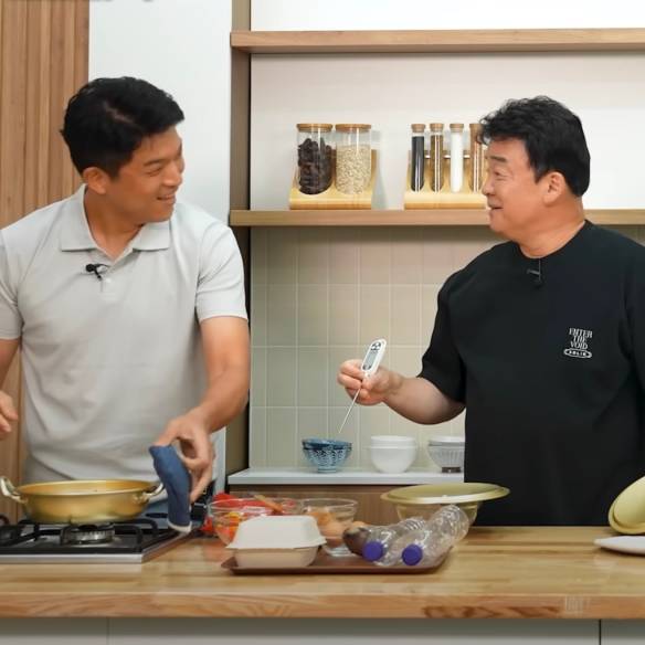 미슐랭 3스타 셰프의 ‘통마늘 라면’ 레시피 공개