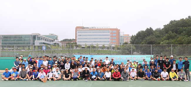 2018 삼육식품 사장배 테니스대회 개최