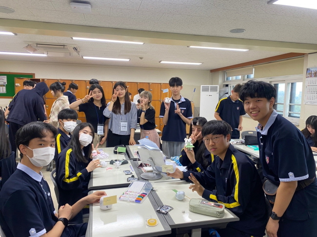 삼육보건대, 지역 중‧고교 멘토링 교육봉사