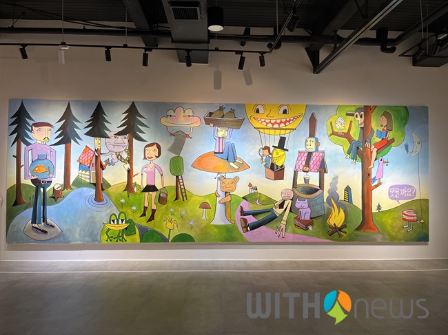 [리뷰] 독일의 1세대 팝 아티스트, 전시 짐 아비뇽 : 21세기 스마일 展