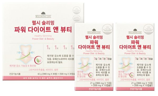  코리아나화장품, 웰빙라이프 헬시 슬리밍 파워 다이어트 앤 뷰티 출시 