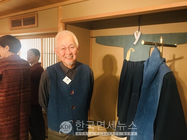 일본에서 한국전통 침선공예 누비 전시회 열려