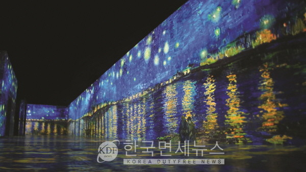 [게임은 진화 중] 엔씨 버프툰 GS25 삼각김밥-JSC 분당서울대병원 협약-빛의벙커 반고흐 개막 게임인가 현실인가