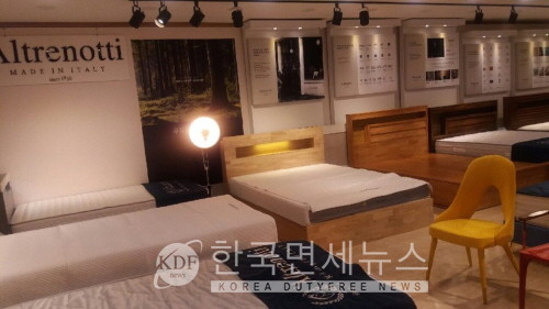 밀라노 박람회에서 주목받는 알뜨레노띠 침대, 국내 소비자들도 인정