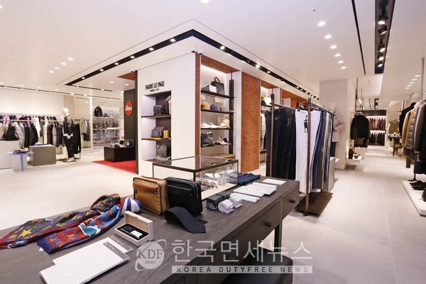 갤러리아百, 국내 최고 남성 편집샵 G.STREET 494 HOMME 리뉴얼