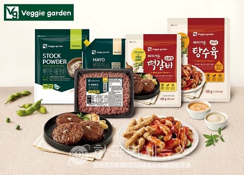 농심, 비건  베지가든 사업 본격화...식물성 대체육 · 편의식 등 18개 제품 개발