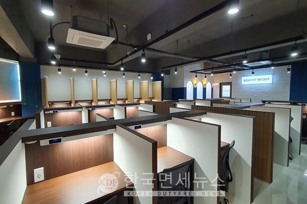 리게인스터디카페, 칠곡북삼점 오픈