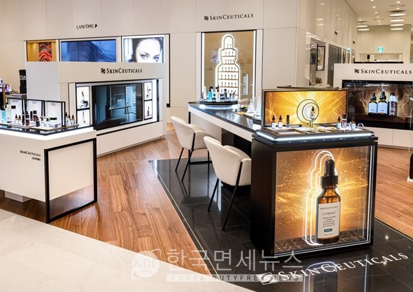 스킨수티컬즈 더현대서울에 오프라인 매장 첫 오픈